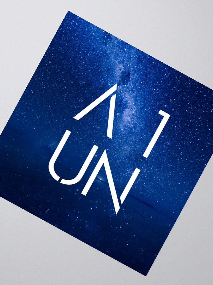 Stickers w/ White Logo product image (5)