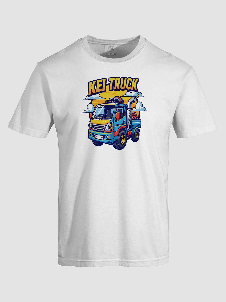 Sunset Cruiser Kei Truck T-Shirt product image (5)