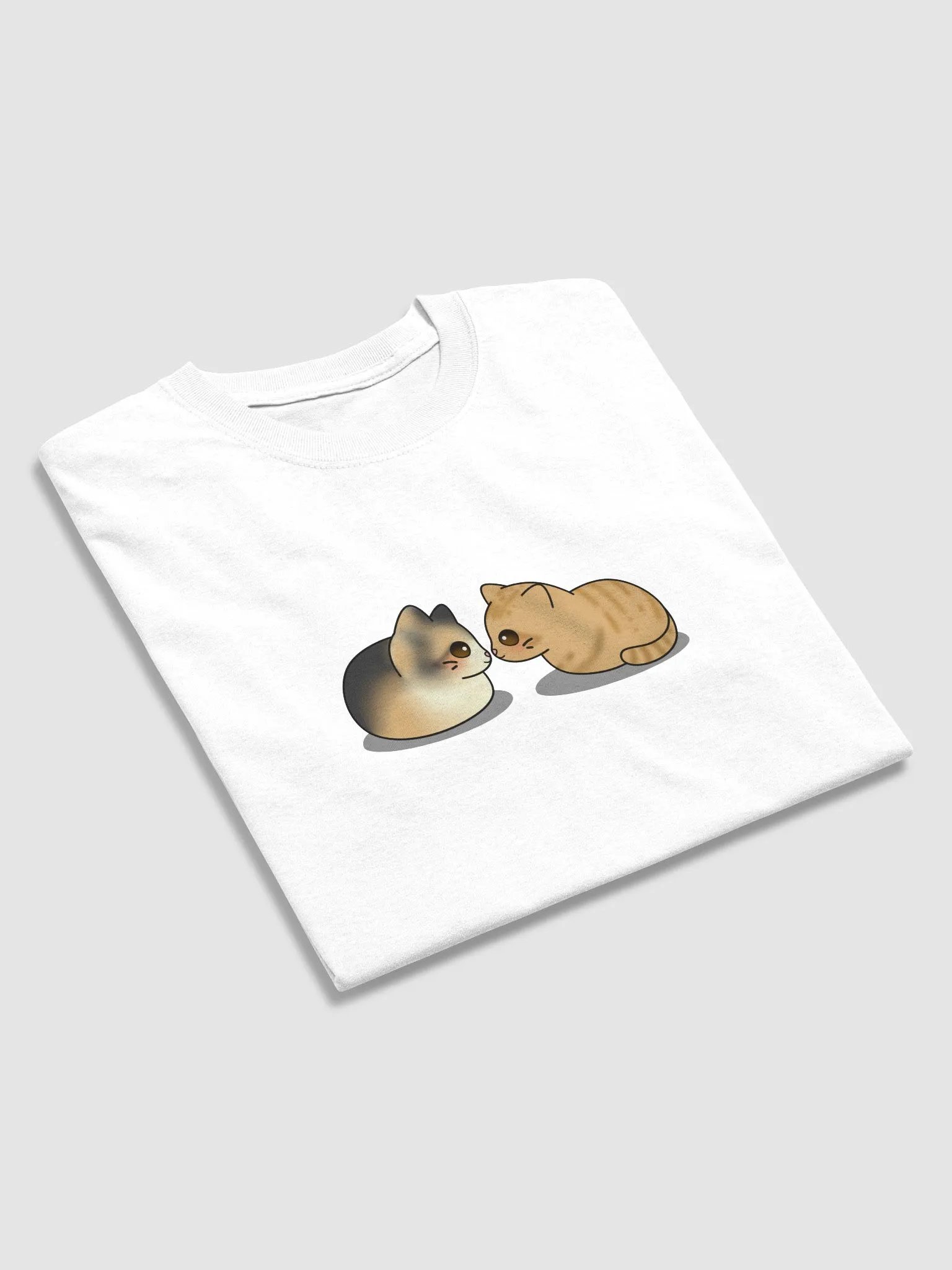 T-shirt: Calico & Tabby big product image (4)