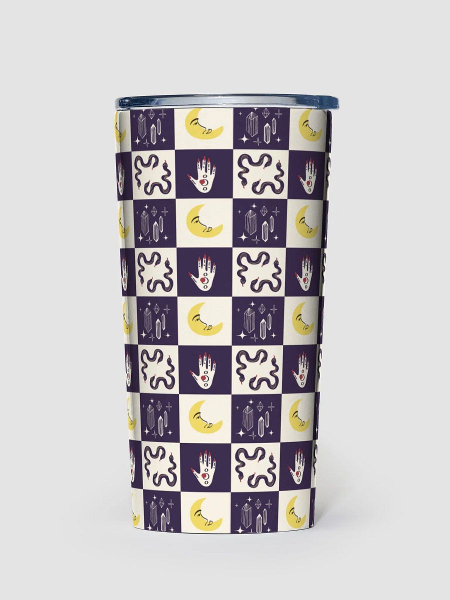 Tumbler - Esoterical pattern product image (1)