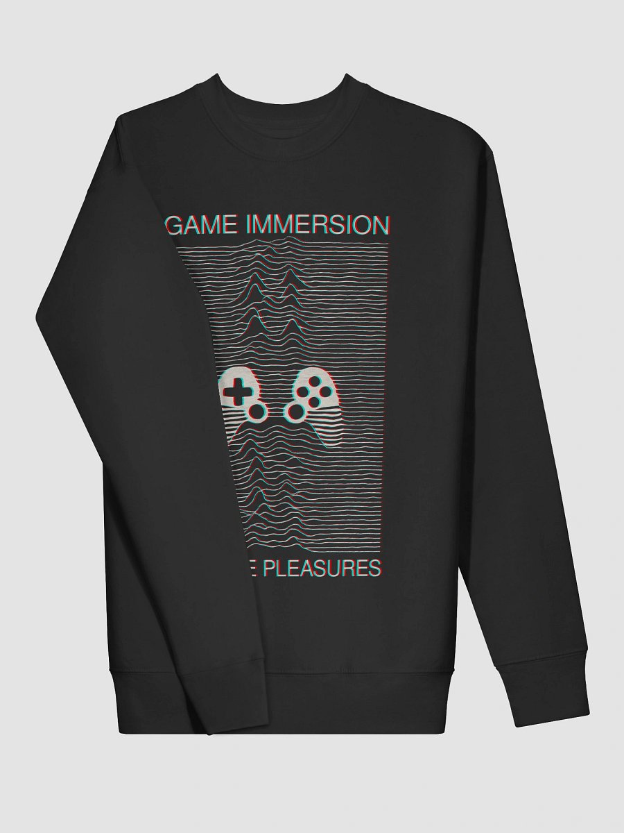 Infinite Pleasures Sweatshirt Anaglyph Ed product image (3)