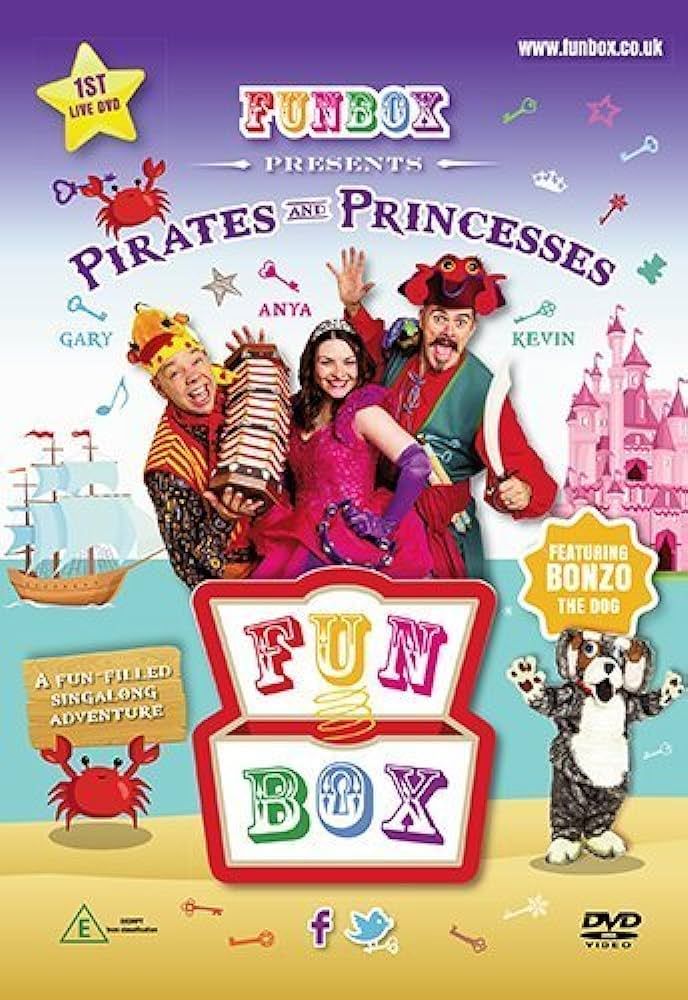 Funbox: Pirates and Princesses product image (1)