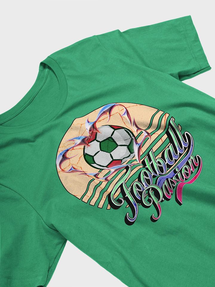 Passion Football Soccer Heartfelt Tee product image (17)