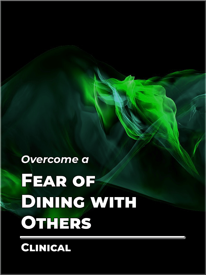 Fear of Dining with Others | Fears & Phobias Month product image (1)