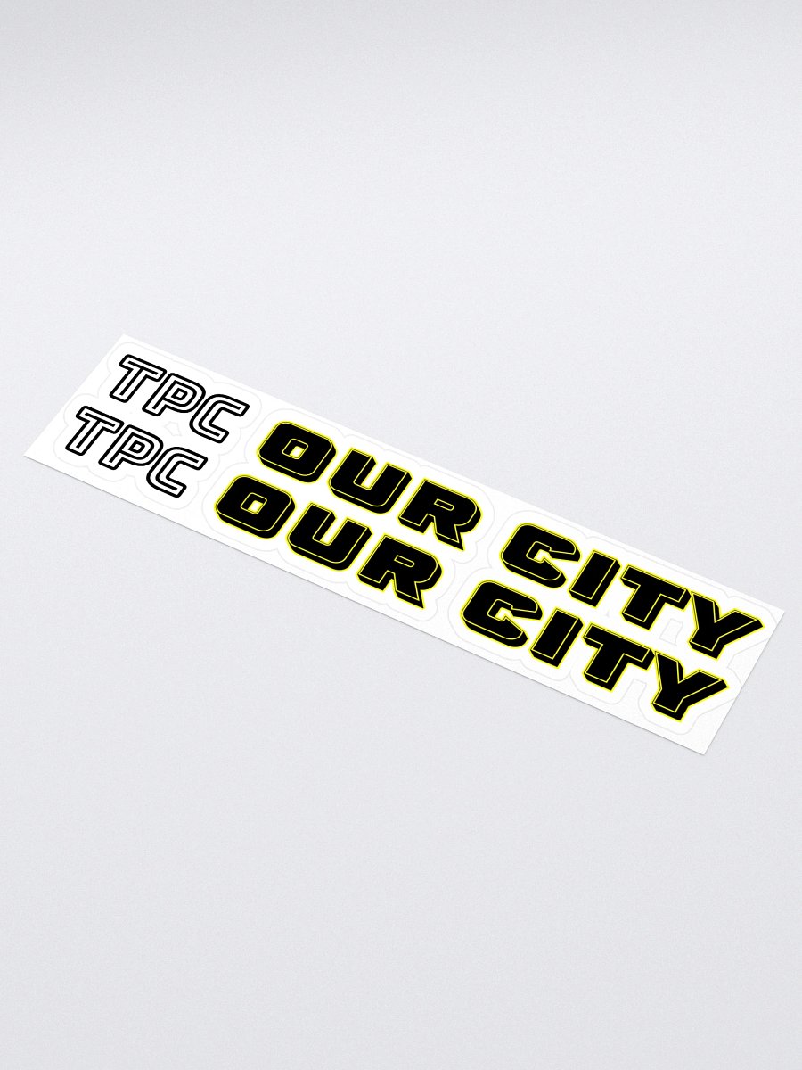TPC Operative Banner Sticker product image (1)