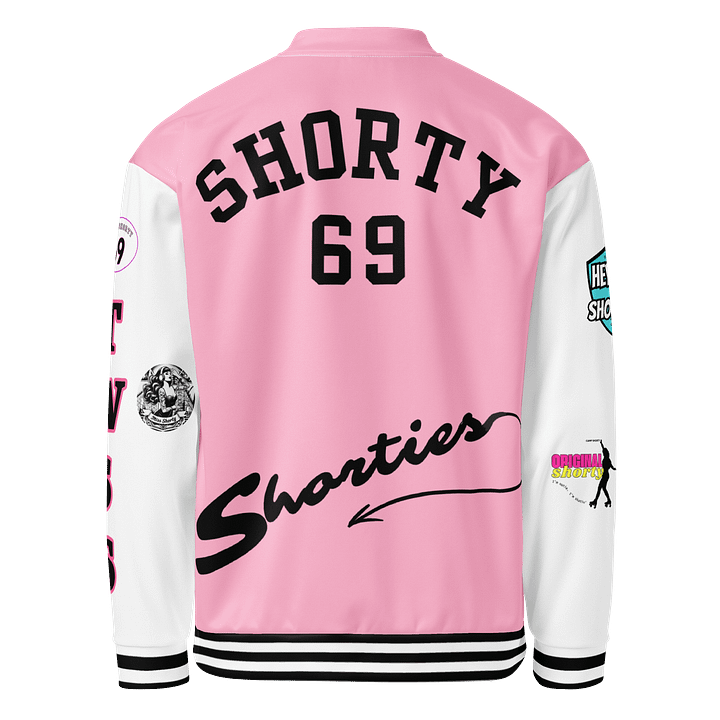 Letter Jacket - Pink product image (2)