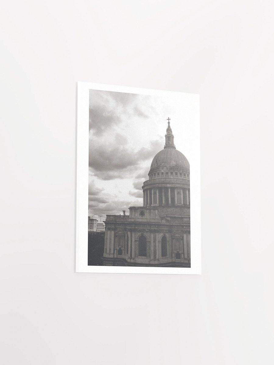 St. Paul's Eye - Black & White / Print product image (25)