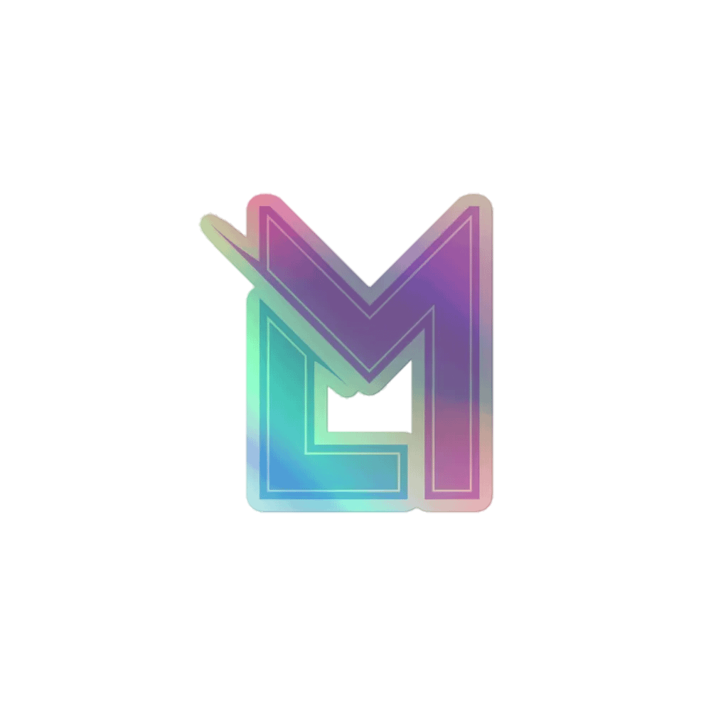 LM HOLOGRAPHIC STICKER product image (1)