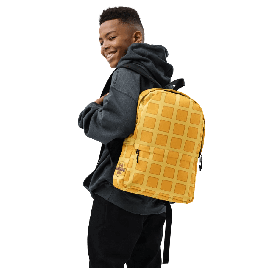 Waffle's Favorite Backpack product image (10)