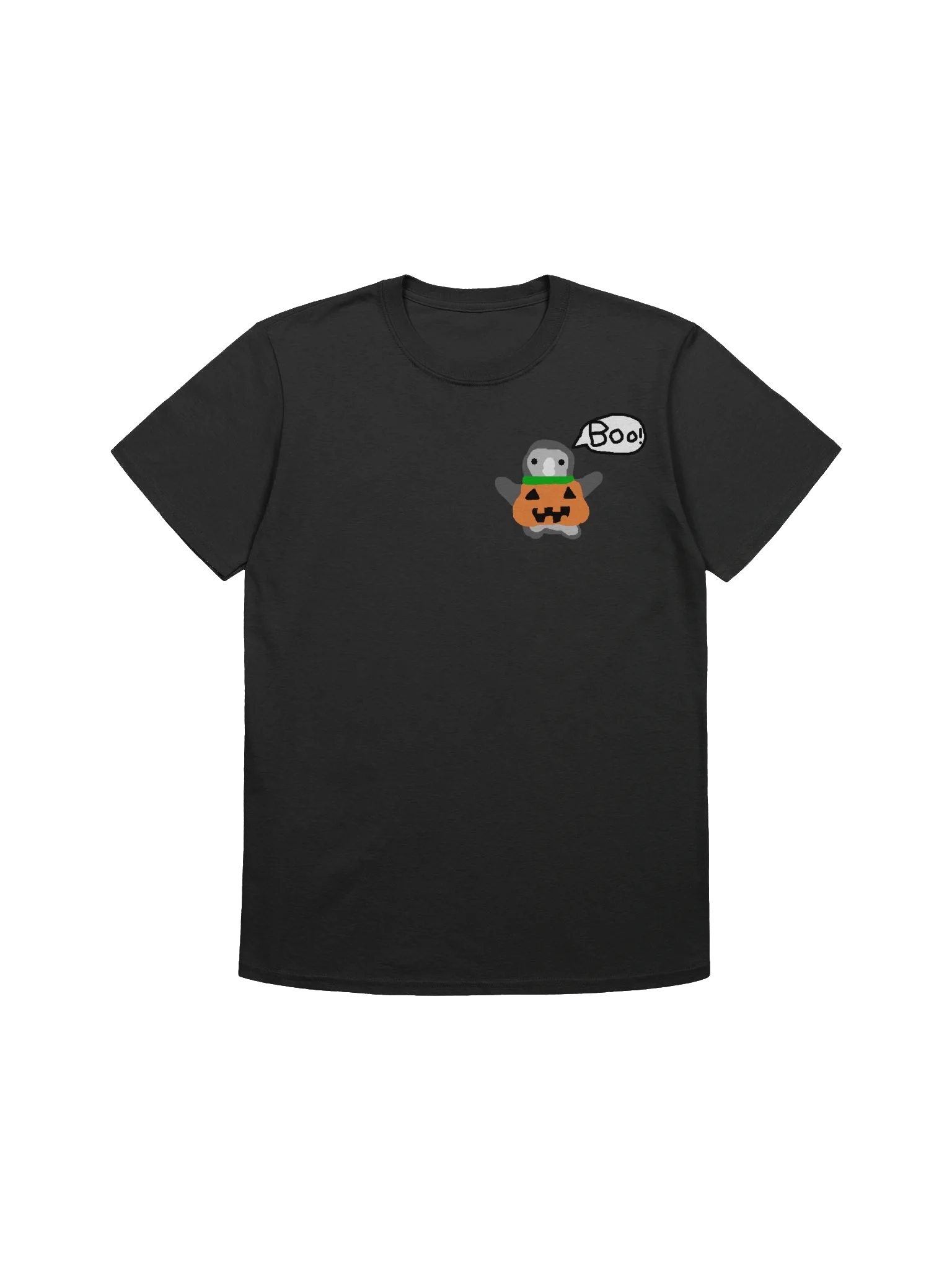 Hubert Boo! T-Shirt product image (1)