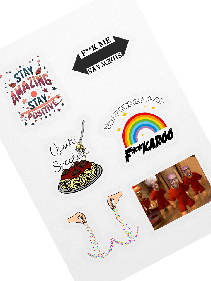 Quotes Sticker Sheet product image (1)