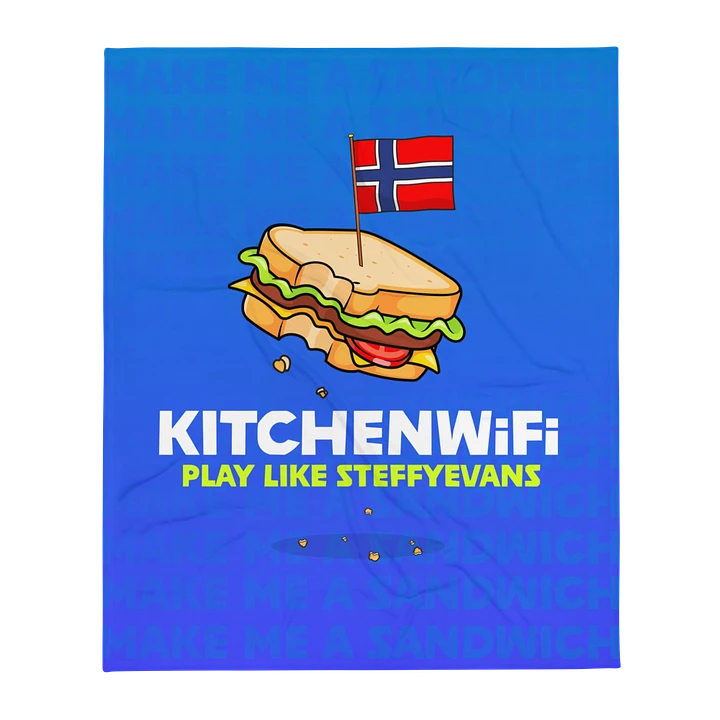 KitchenWiFi Blanket | Play like SteffyEvans product image (1)