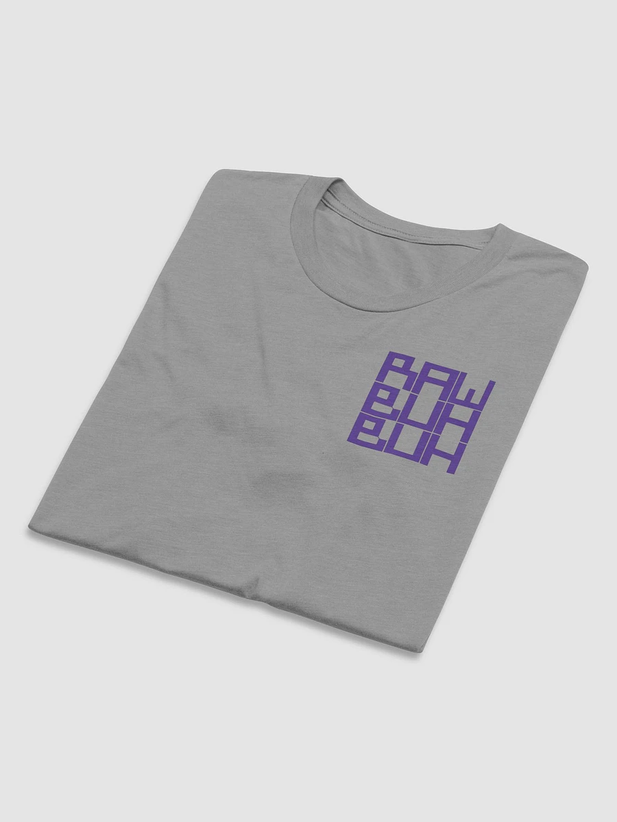 Pixel Logo T-Shirt: Purple product image (38)