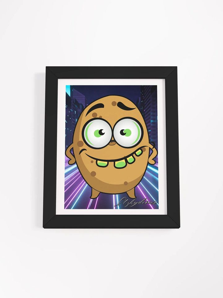 Cryptic Nightlife Potato Poster product image (1)