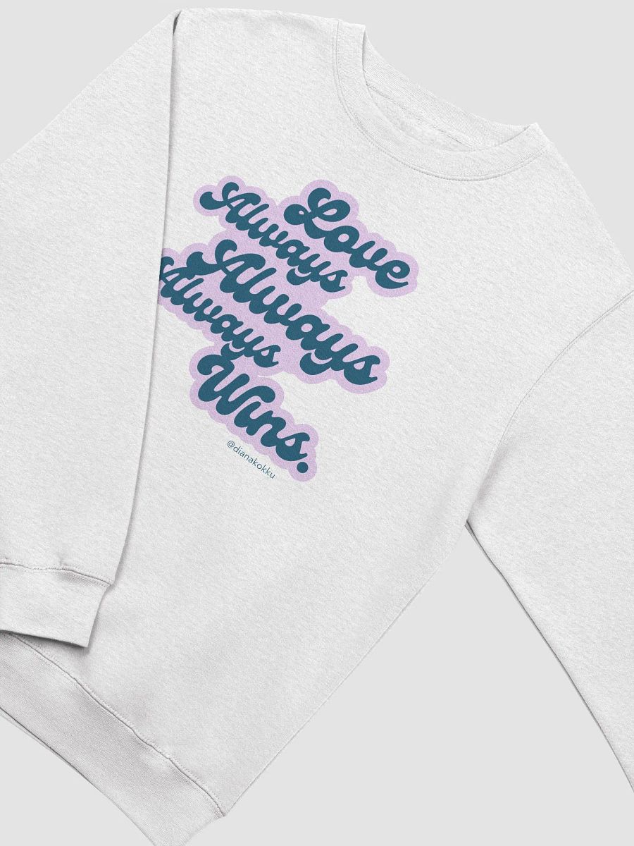 Love Wins Crew Neck product image (3)