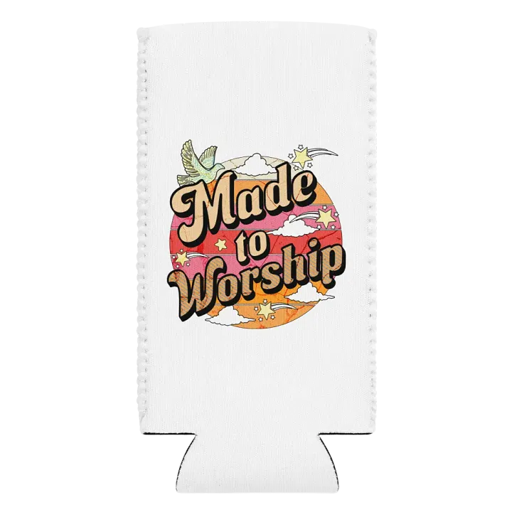 Made To Worship Starry Serenity Can Cooler product image (2)