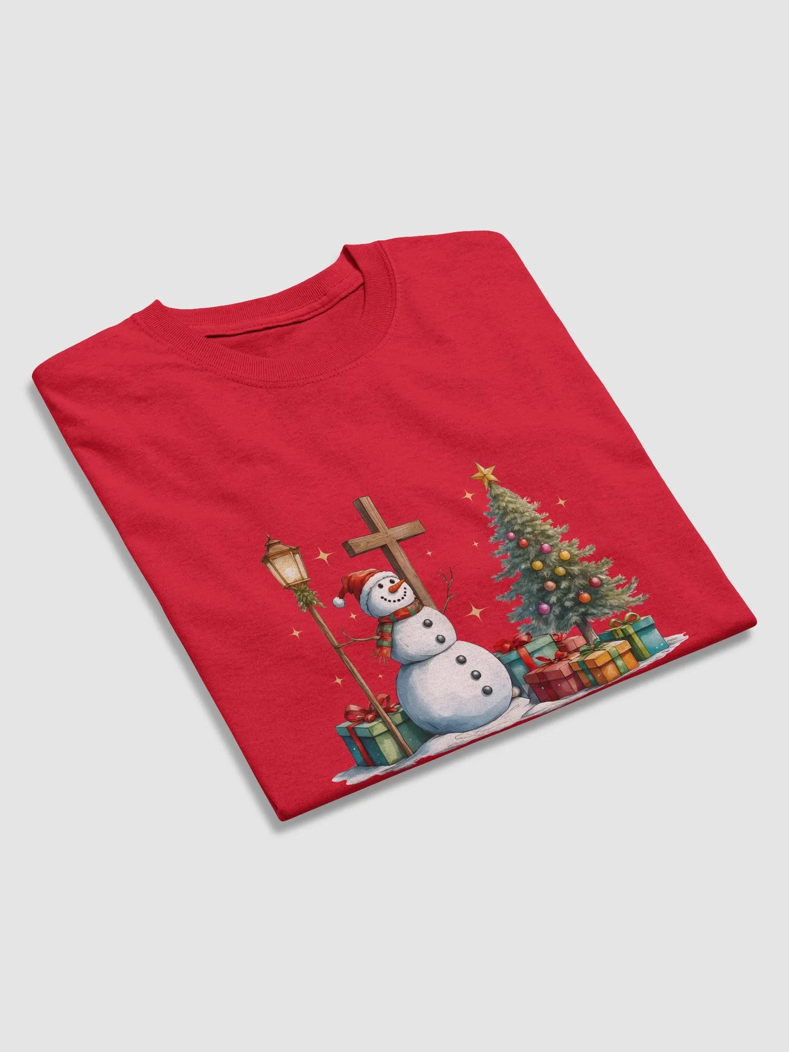 Faith Hope and Love Winter Wonderland T-Shirt product image (40)