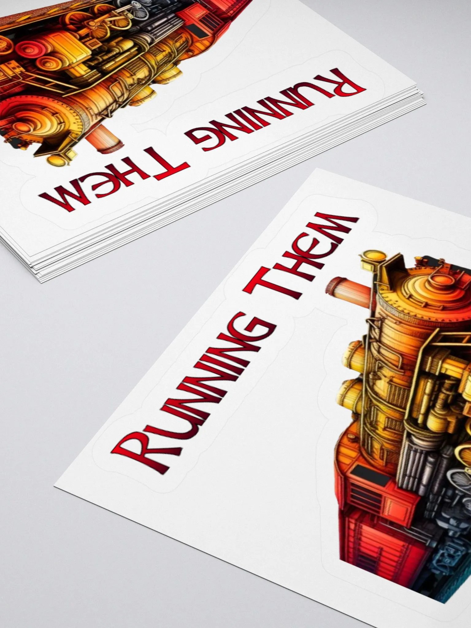 Hype Train Sticker product image (15)