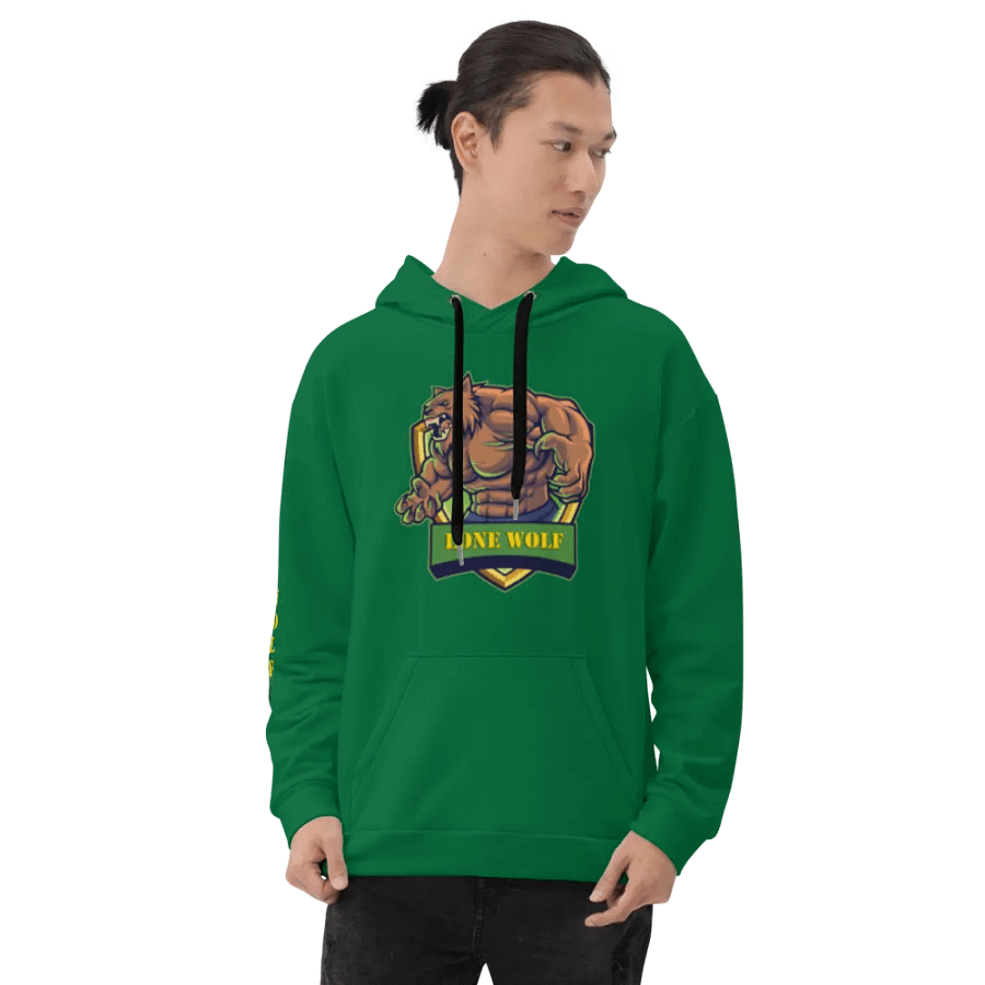 LoneWolf Logo Hoodie product image (8)