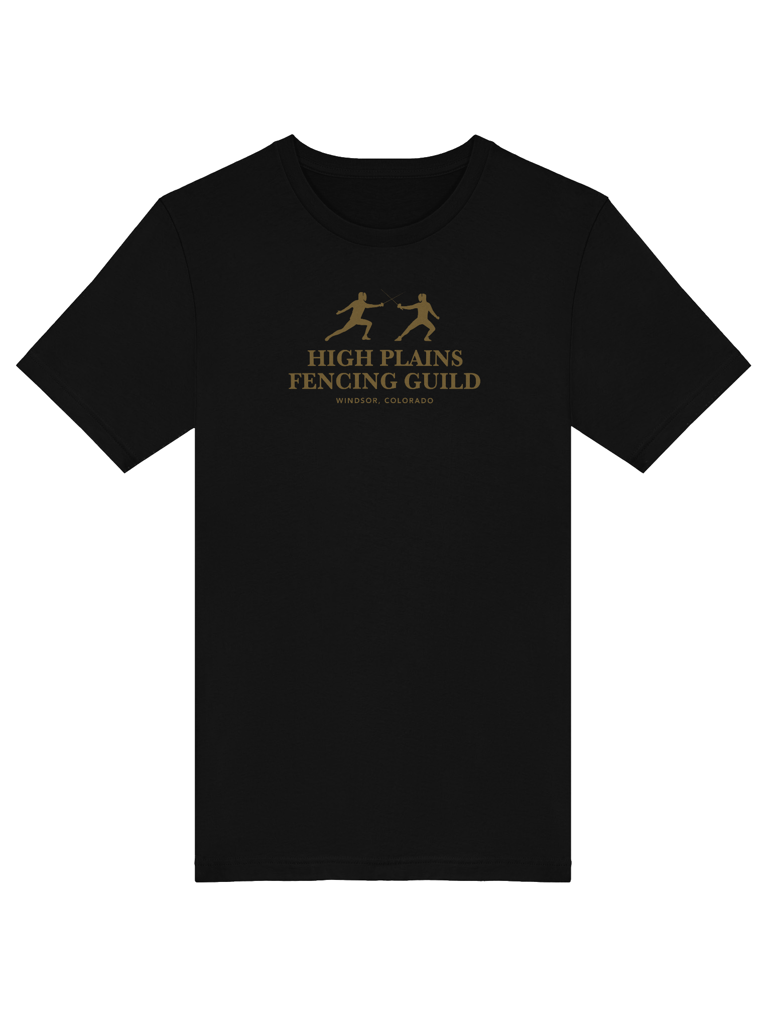 Copy of High Plains Fencing Guild Tee product image (1)