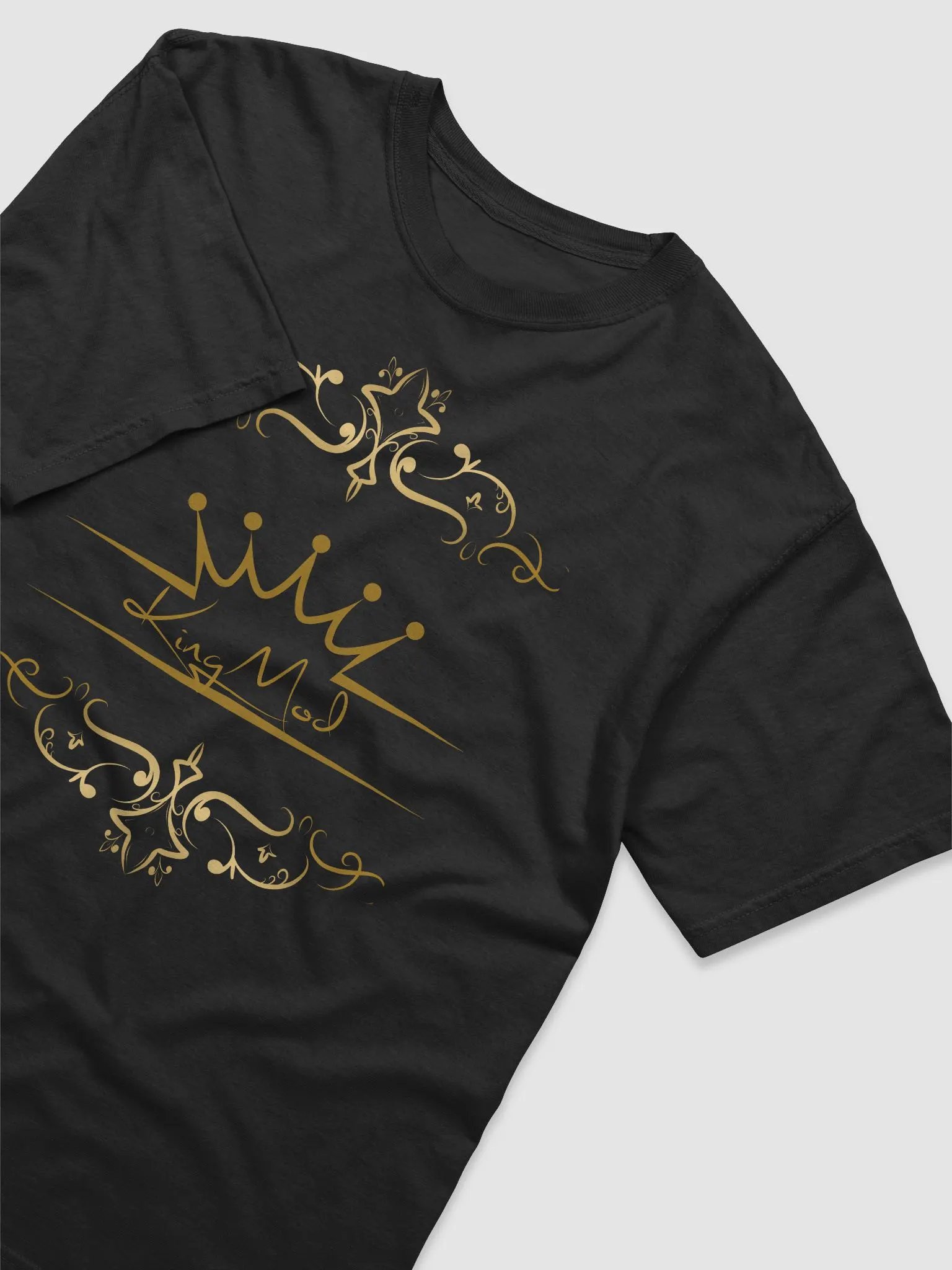Regal Crown Ornate T-Shirt product image (3)
