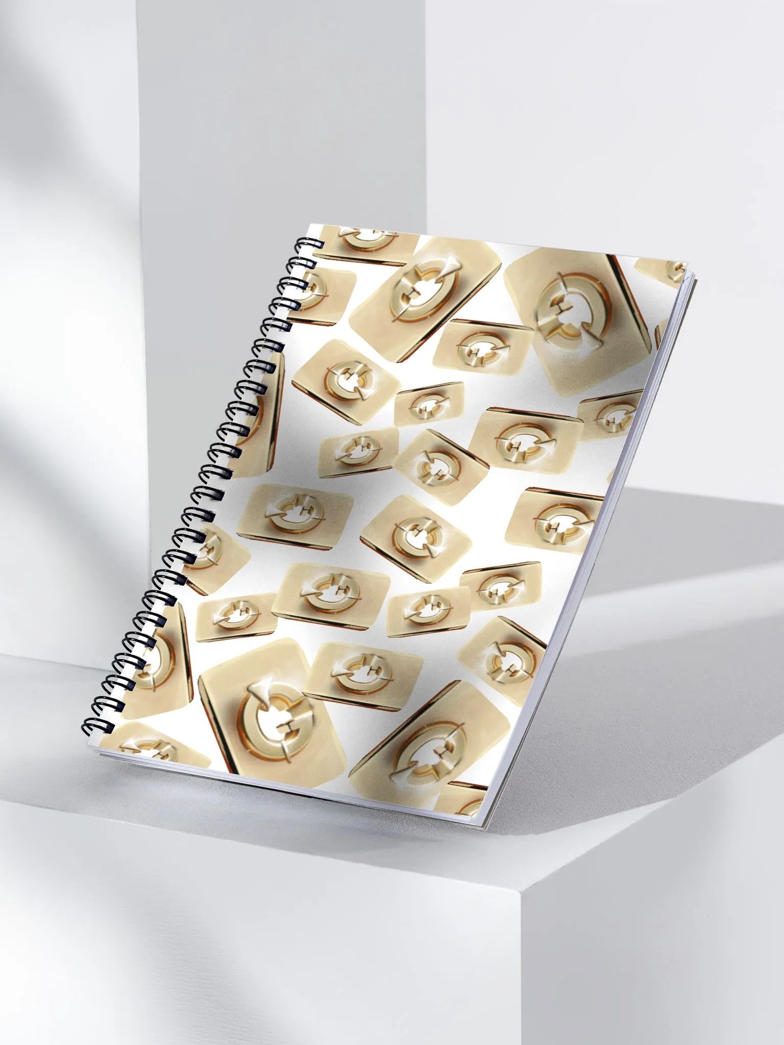 Coin Spiral Notebook product image (3)
