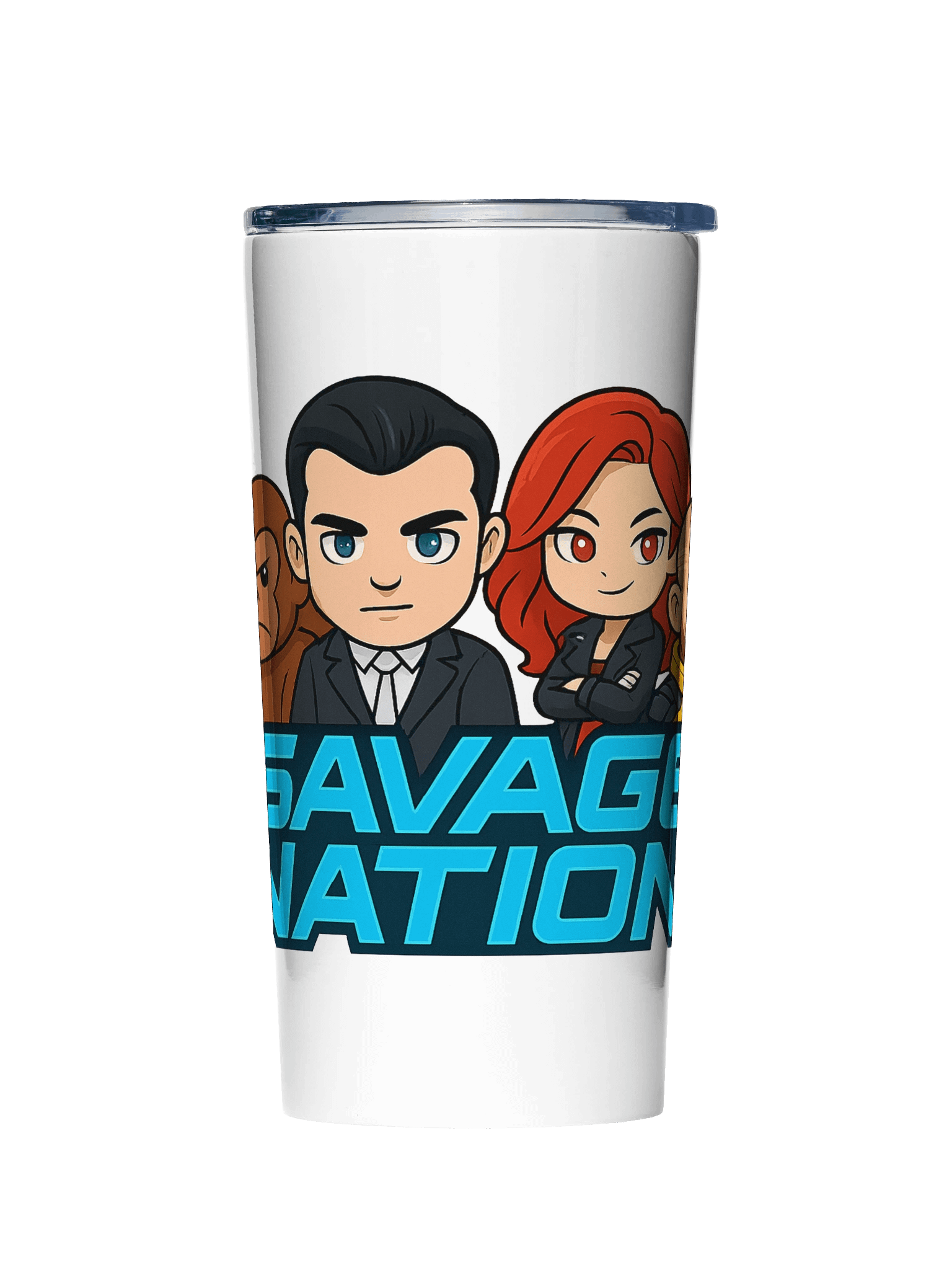 Savage Nation Stainless Steel Tumbler product image (1)