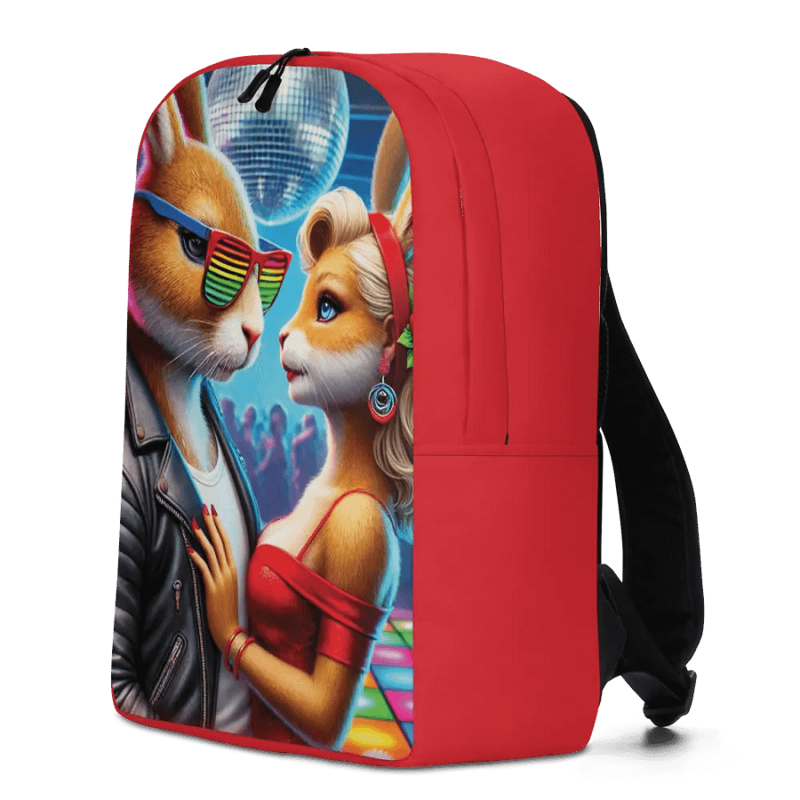 BONNIE AND BUNNY - BACKPACK - DANCE MEMECOIN product image (12)