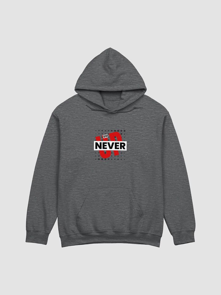 Never Give up hoddie Ladies product image (1)