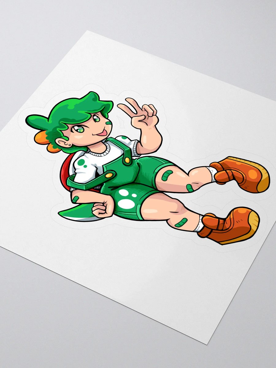 Tomboy Yoshi (Green) product image (3)