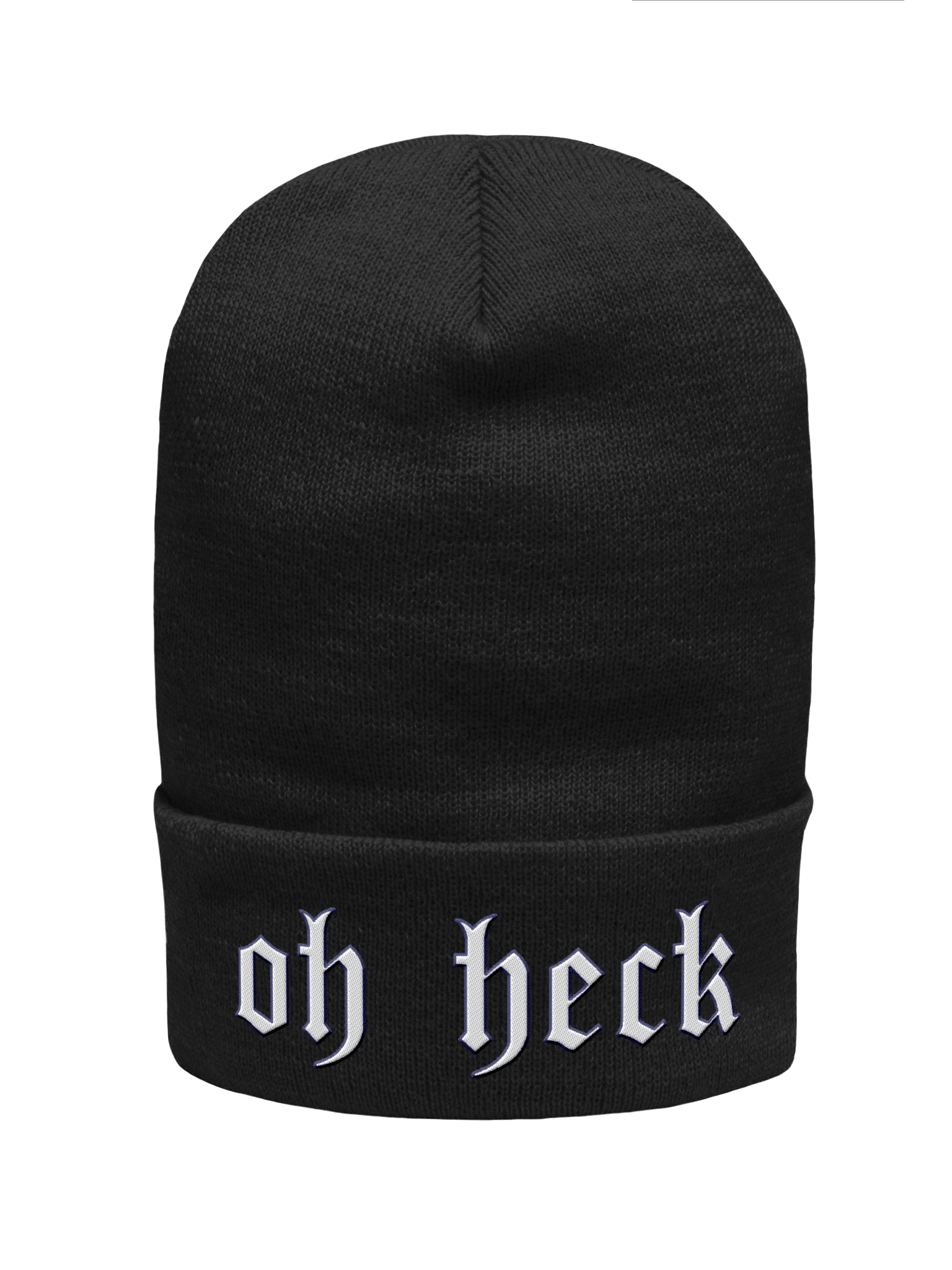 Oh Heck Gothic Beanie product image (1)