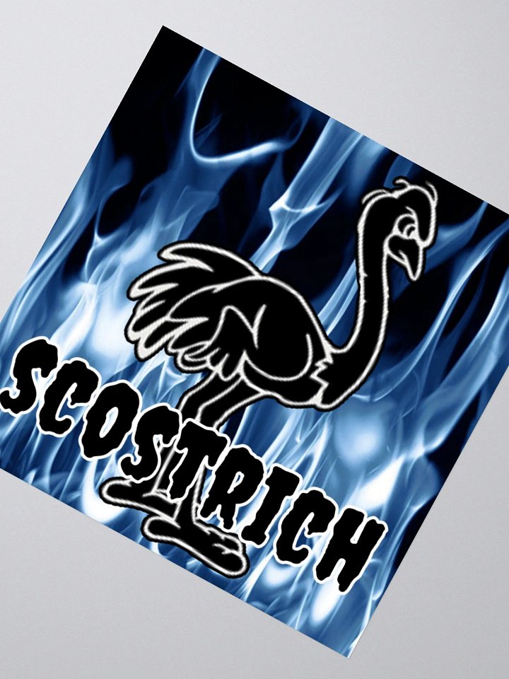Sco Sticker (this is the lowest price they allow Dx ) product image (2)