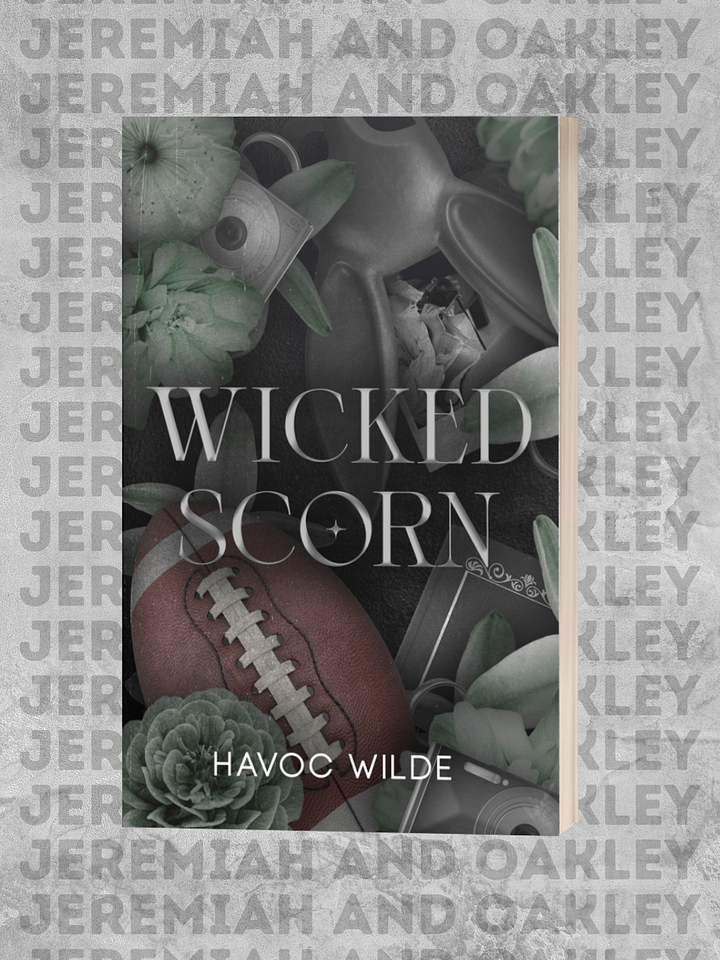 Wicked Scorn Signed Paperback product image (2)