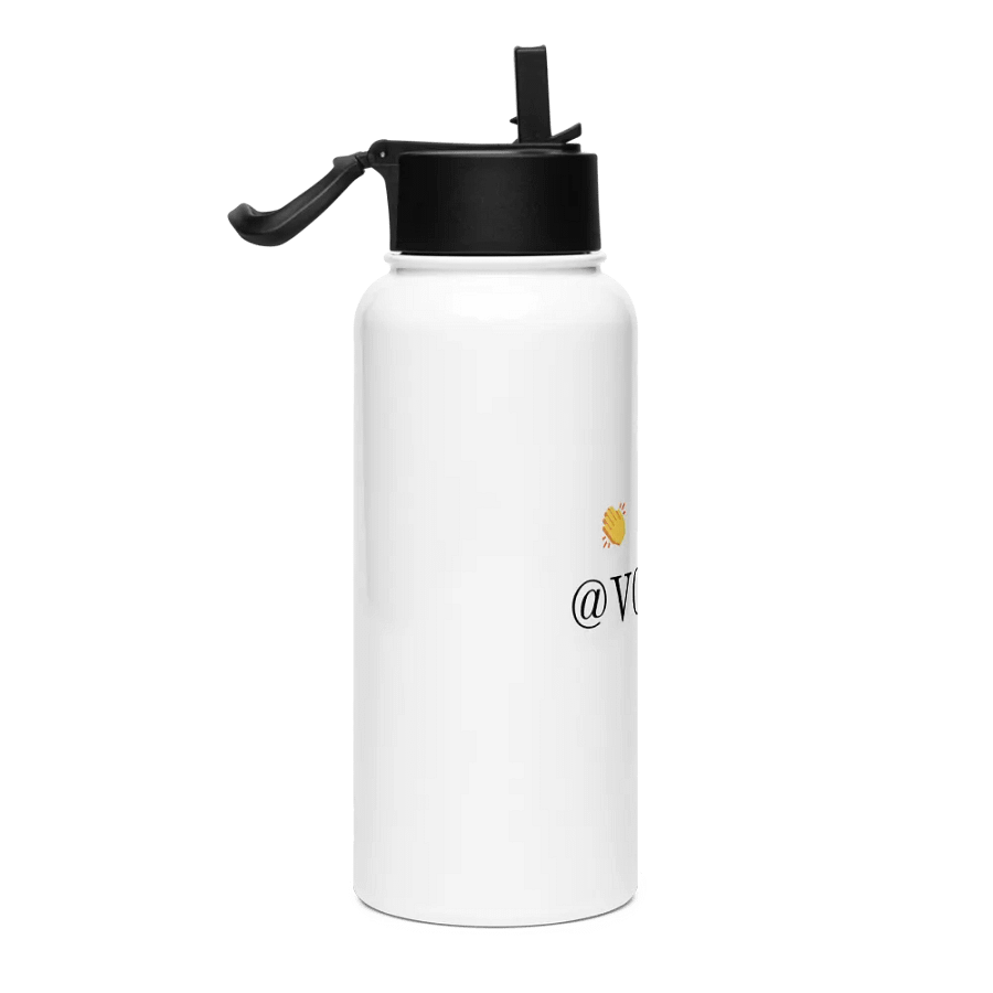Stainless Steel Water Bottle with a Straw Lid product image (4)
