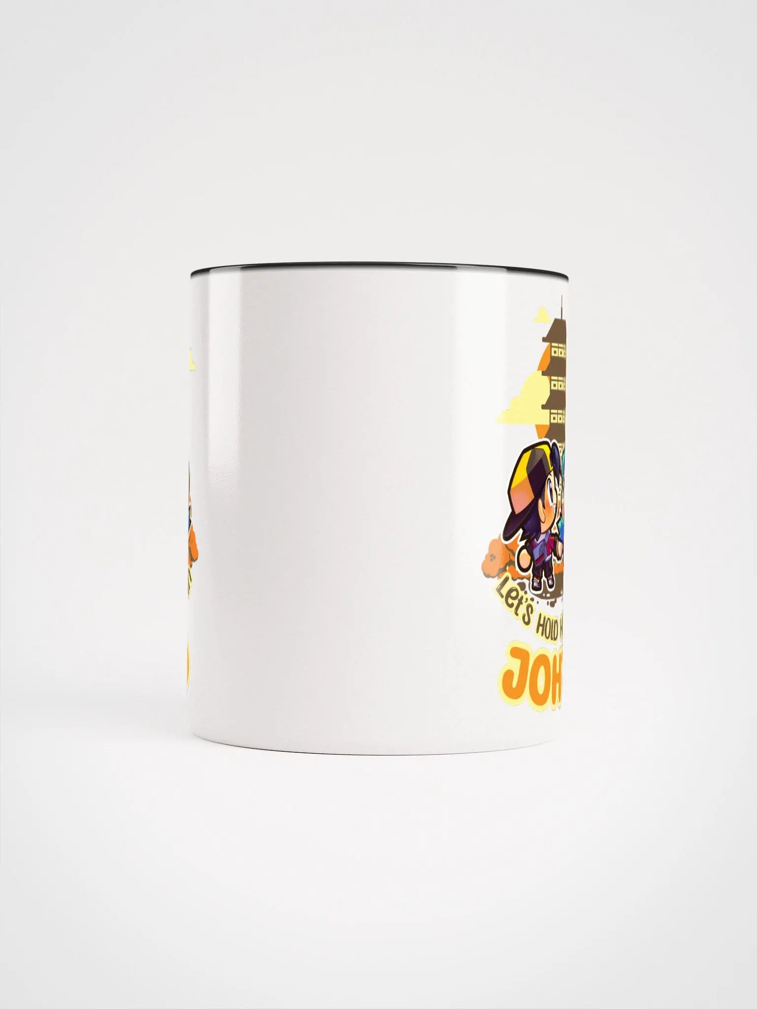 Let's Hold Hands in J Girl and Boy - Mug (Colour) product image (5)