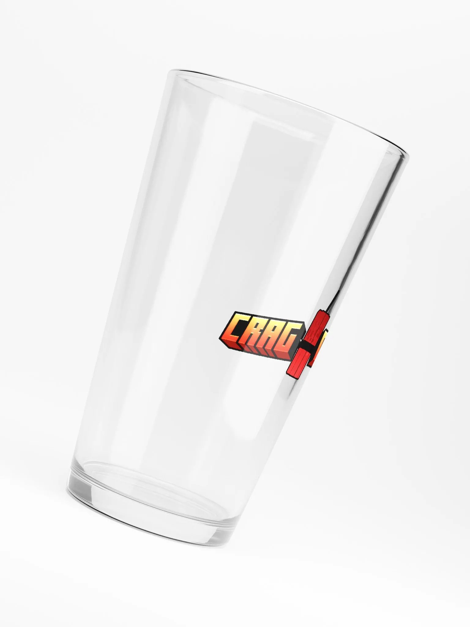 Copy of CragDyna's Face: Glass Cup product image (6)