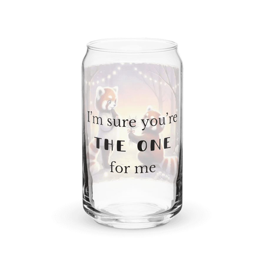 Enchanted Red Panda Glass Set product image (2)