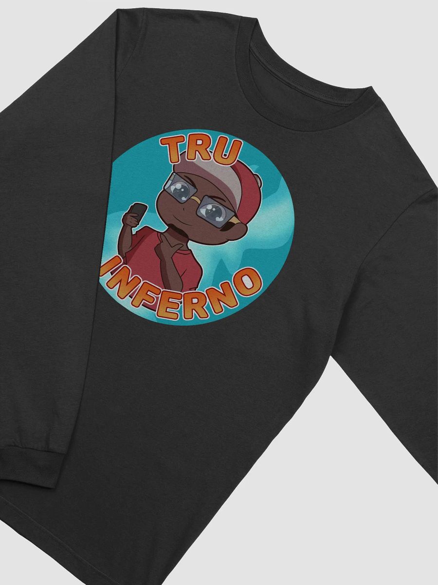 Blue Chibi Tru Inferno Long Sleeve product image (4)