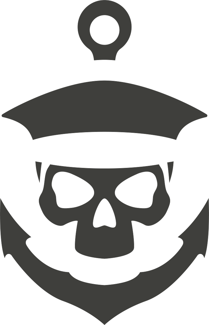 Embroidered Keel-Hauler (monochromatic) product image (2)