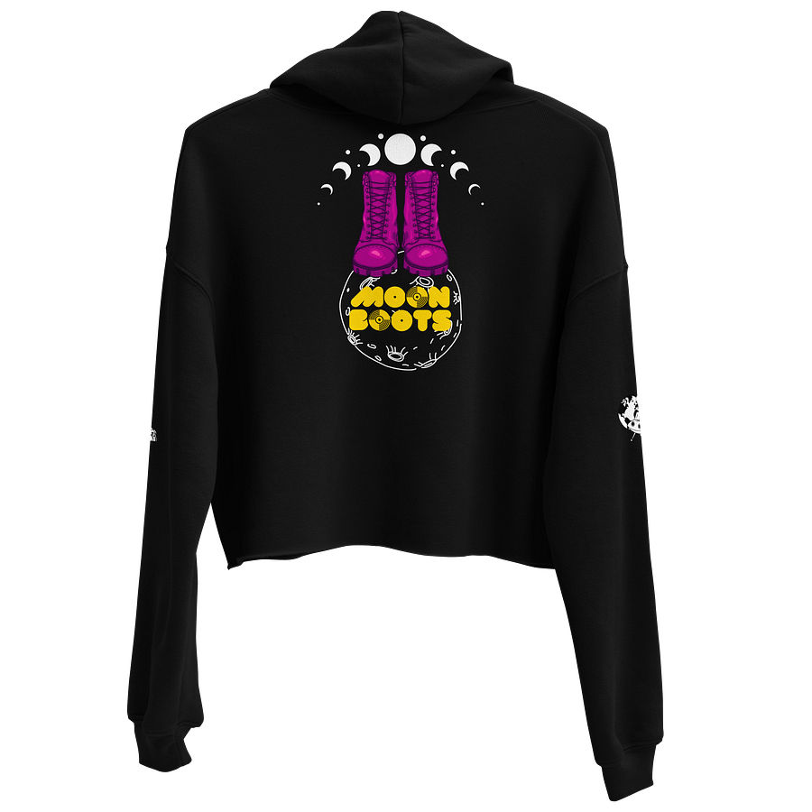 Moon Boots Crop Hoodie product image (1)