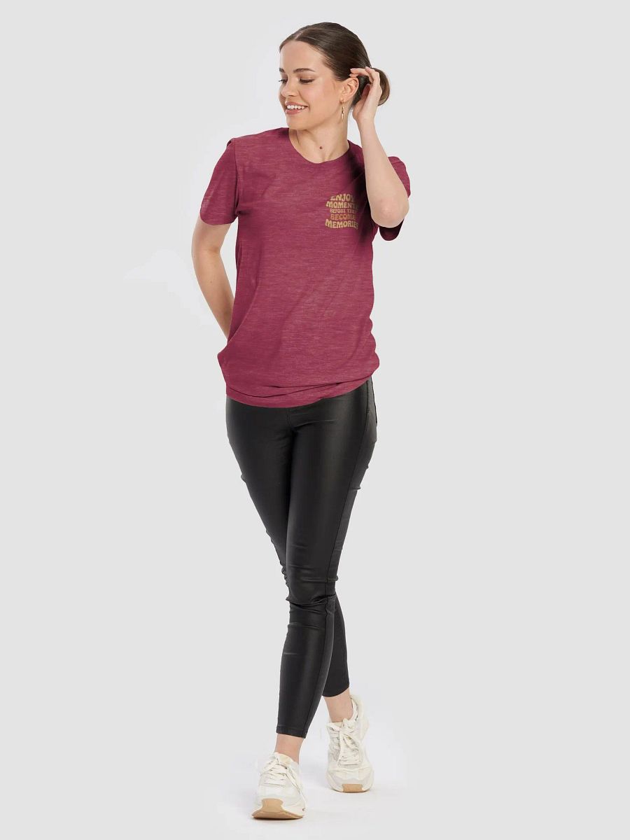 Enjoy Moments Before They Become Memories Gradient T-Shirt product image (30)