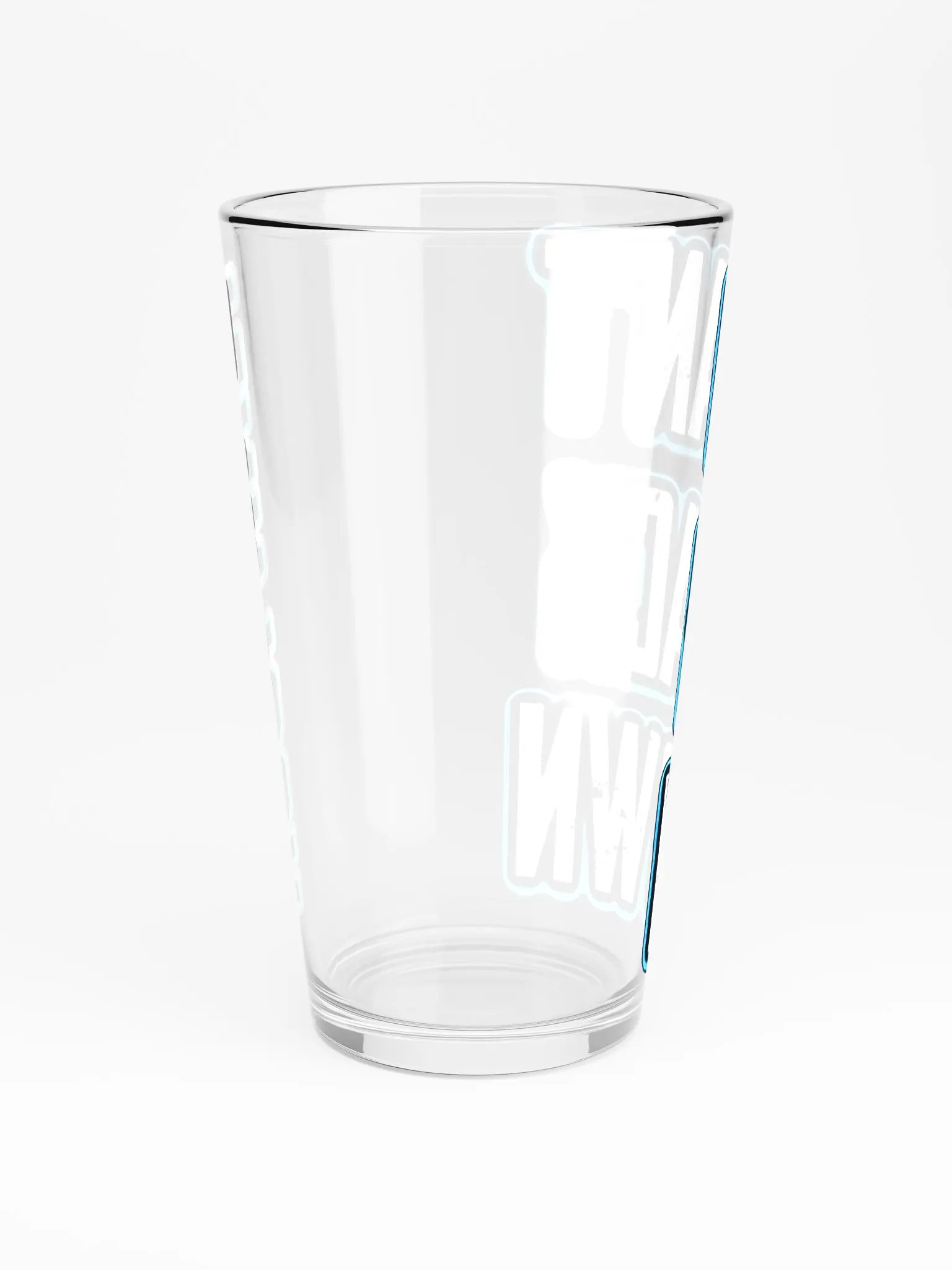 TeNN4OUR Shaker Pint Glass: Can't Back Down Edition product image (3)