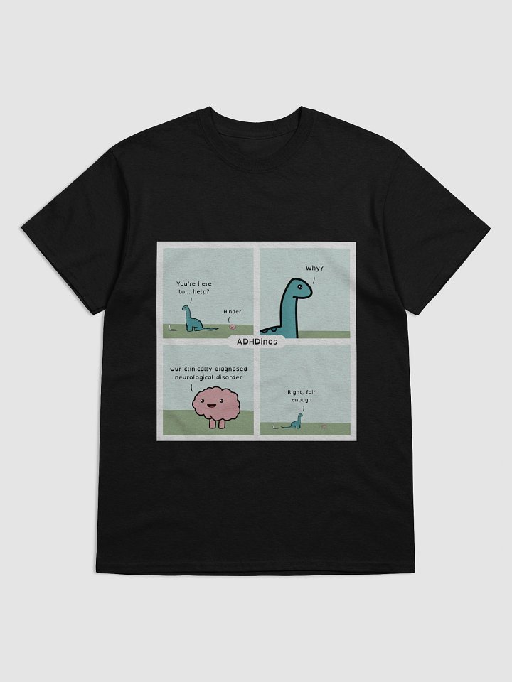 Comic #203 T-shirt product image (3)