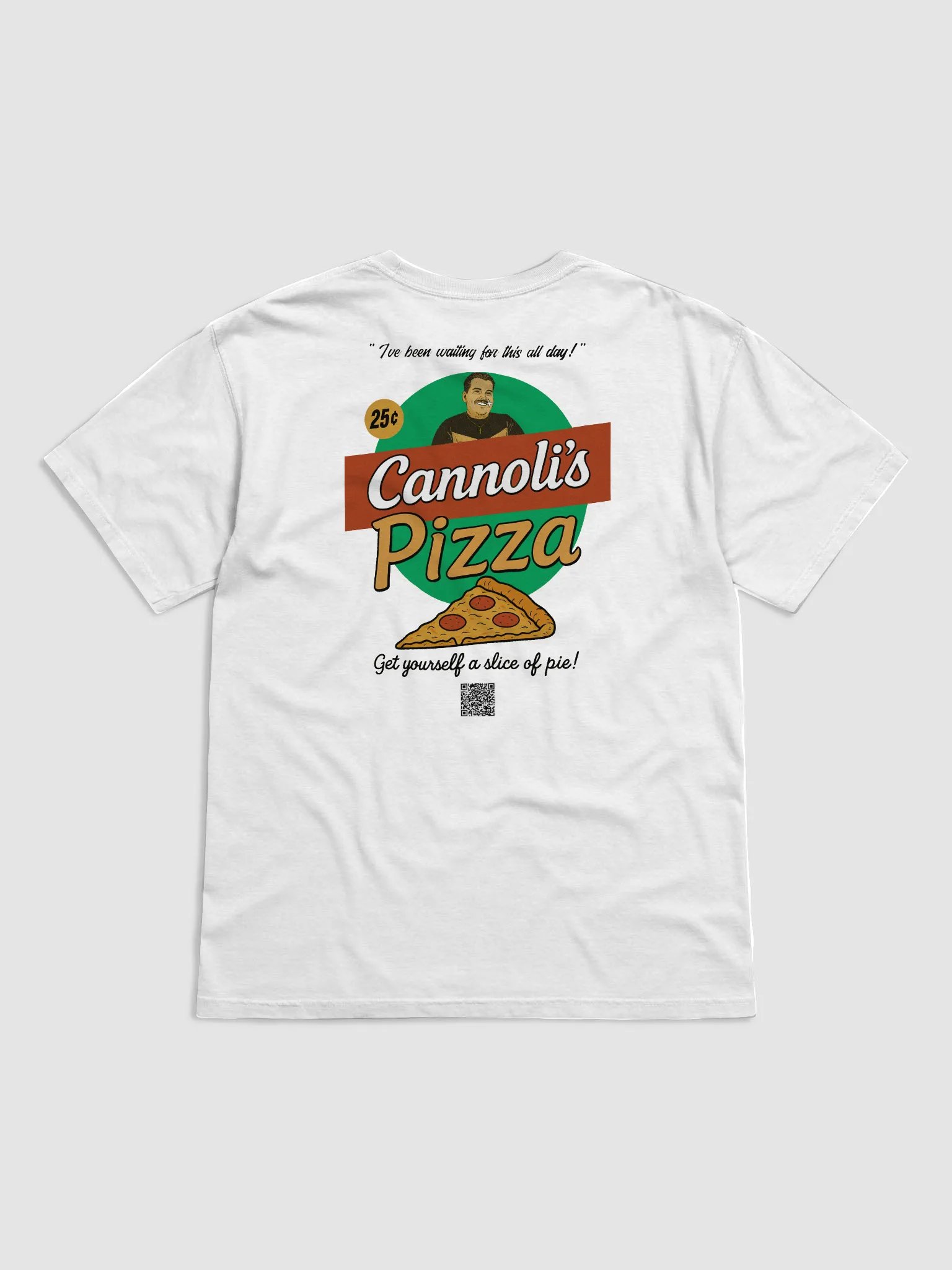 Cannoli's Pizza T-Shirt product image (5)