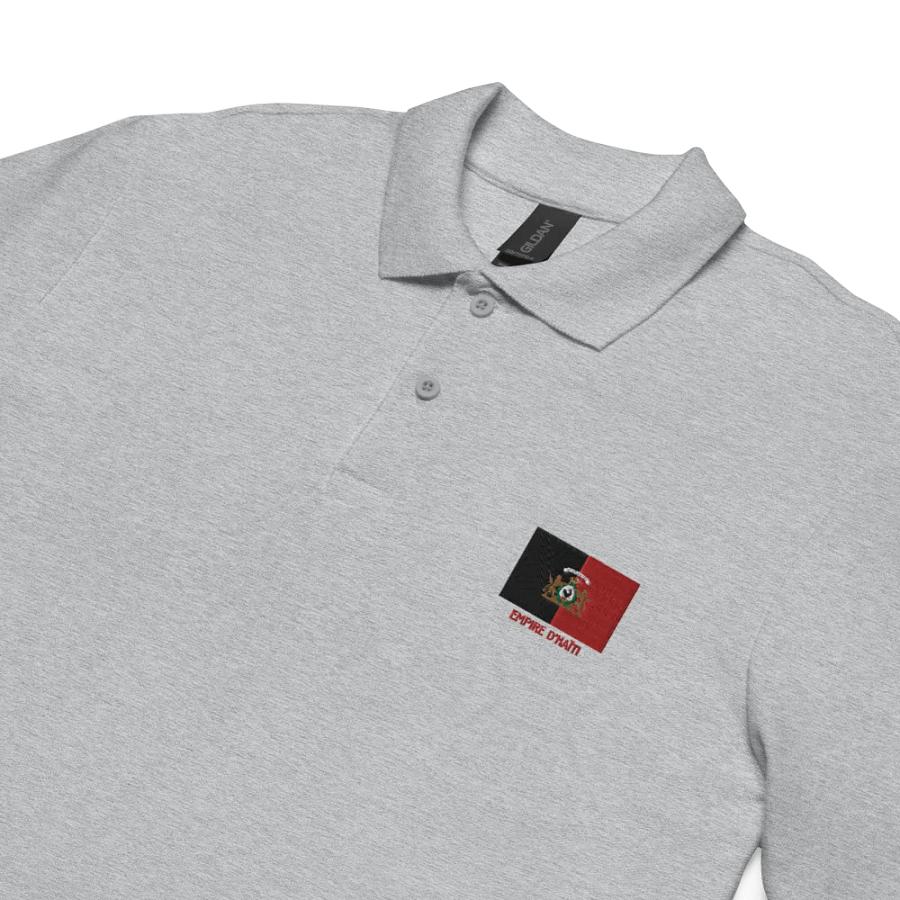 Dessalines' Empire Flag Unisex Polo product image (3)