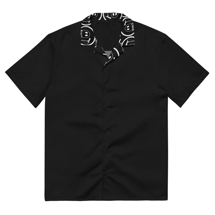Raq Logo Detail Hawaiian Shirt product image (2)