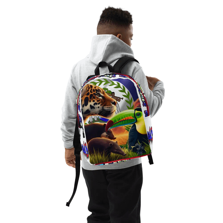 Beauty of Belize Backpack product image (2)