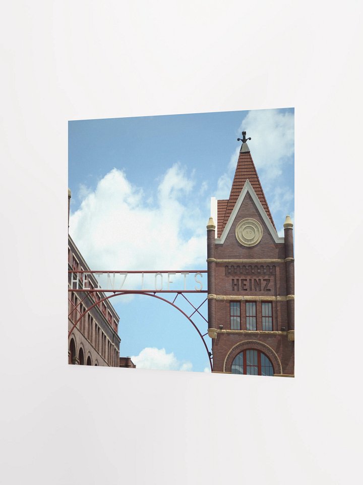 Pittsburgh - Heinz Lofts - Print Poster product image (2)
