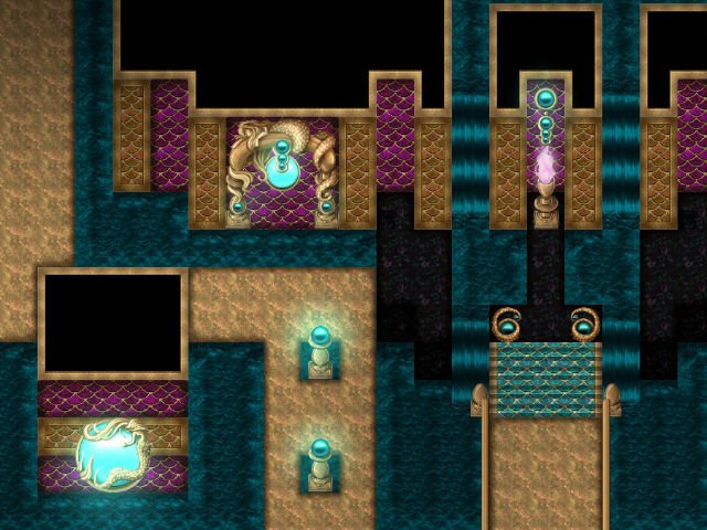 KR Legendary Palaces ~ Naga Tileset for RPGs product image (3)