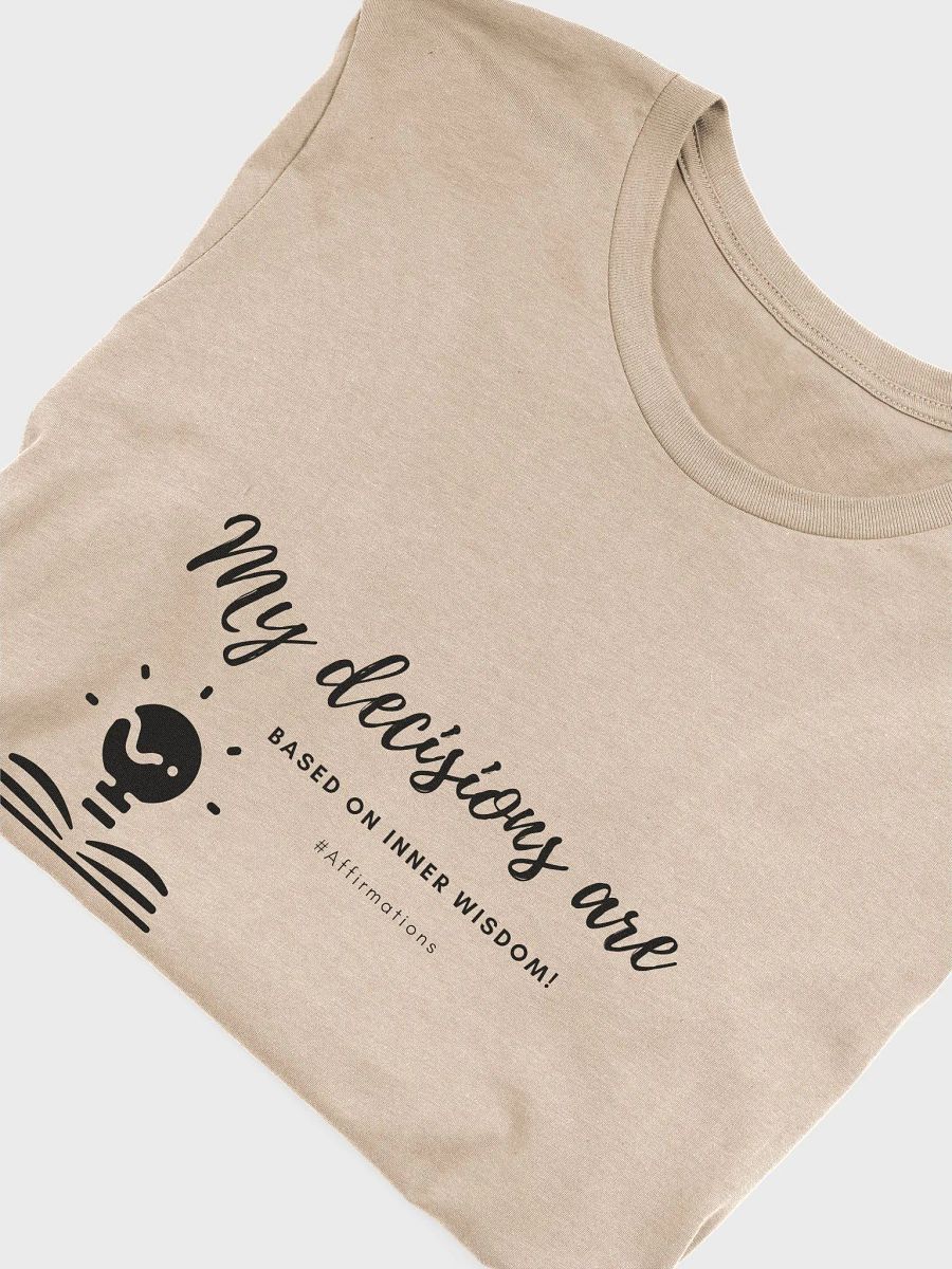 My decisions Dark Unisex Super soft T-Shirt product image (24)